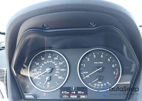 2017 BMW X1 xDrive28I from USA, damaged, VIN WBXHT3C32H5F83287